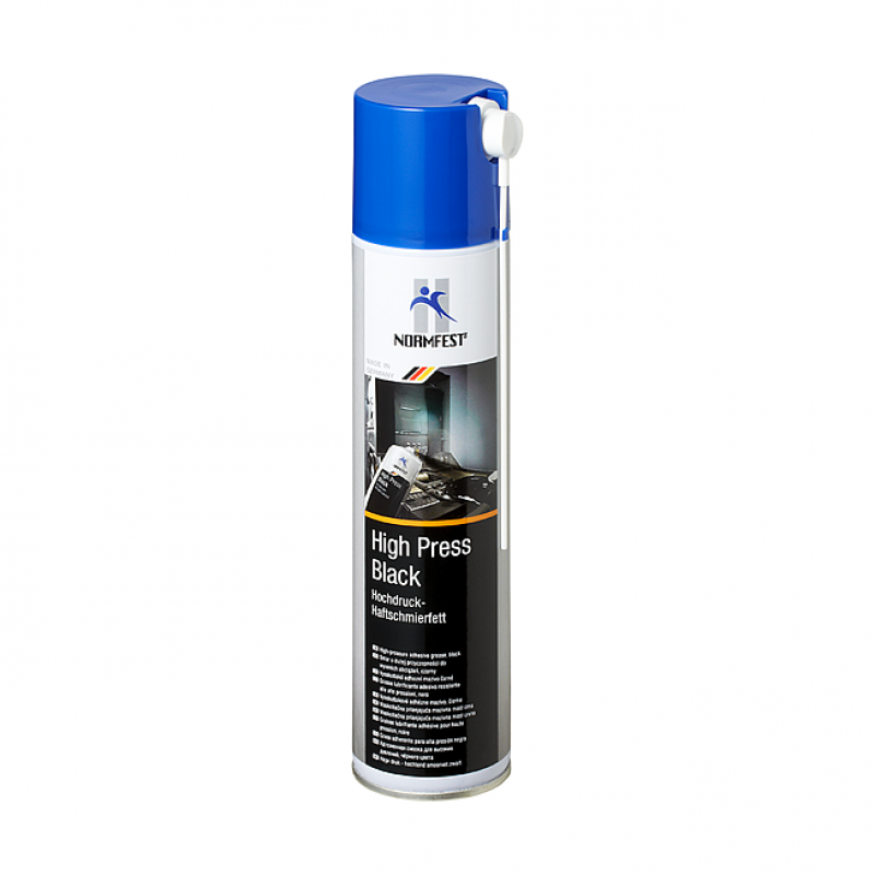 High Press Black graisse noire ultra resistante 400ML