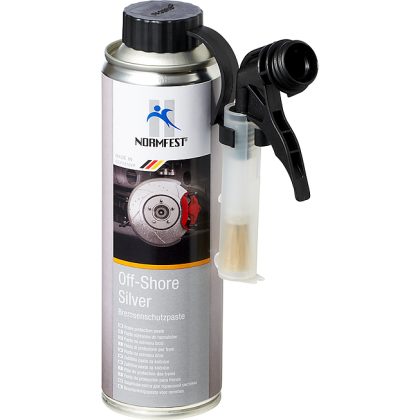 Off-Shore Silver Normfest graisse céramique + pinceau applicateur 1600 c°