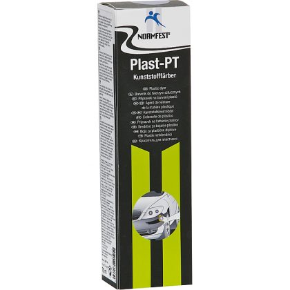 Plast Pt Noir teinteur pour pare choc et simili cuir