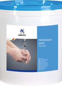 Sceau nettoyage des mains blanc sceau 10KG dermatologique