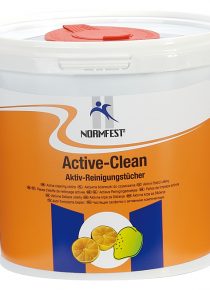 Sceau de lingettes actives jumbo 75 pcs sans traces