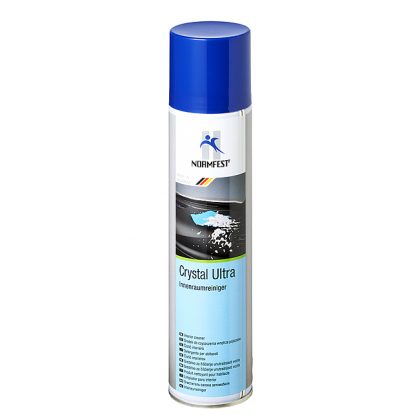 Crystal Ultra mousse active nettoyant entretien intérieure 400ml