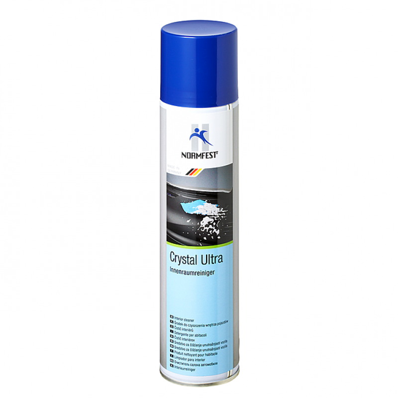 Crystal Ultra mousse active nettoyant entretien intérieure 400ml