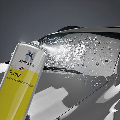 Topas mousse Active Vitre H1 alimentaire