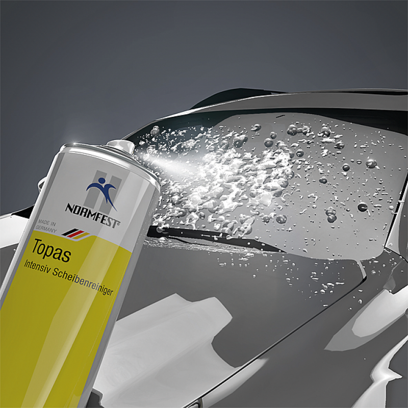 Topas mousse Active Vitre H1 alimentaire