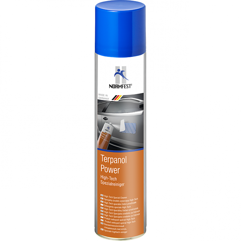 Terpanol power enlève résine, colle, goudron