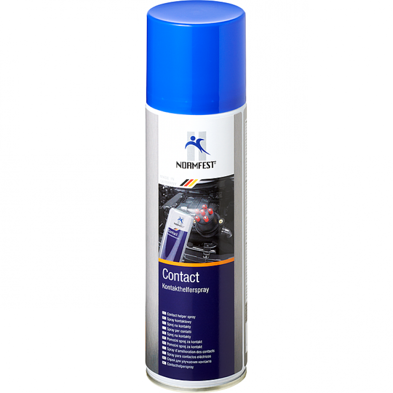 Spray Aide/Nettoyant Contact grande capacité