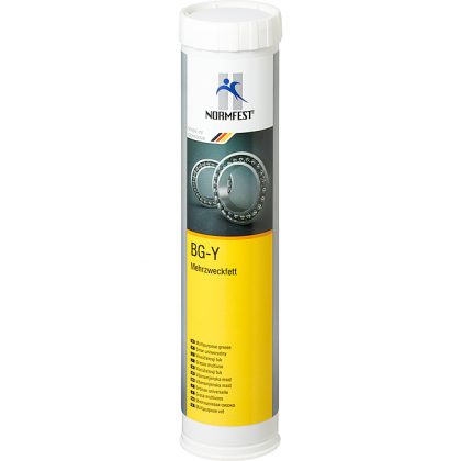 Cartouche de graisse jaune  400G BGY
