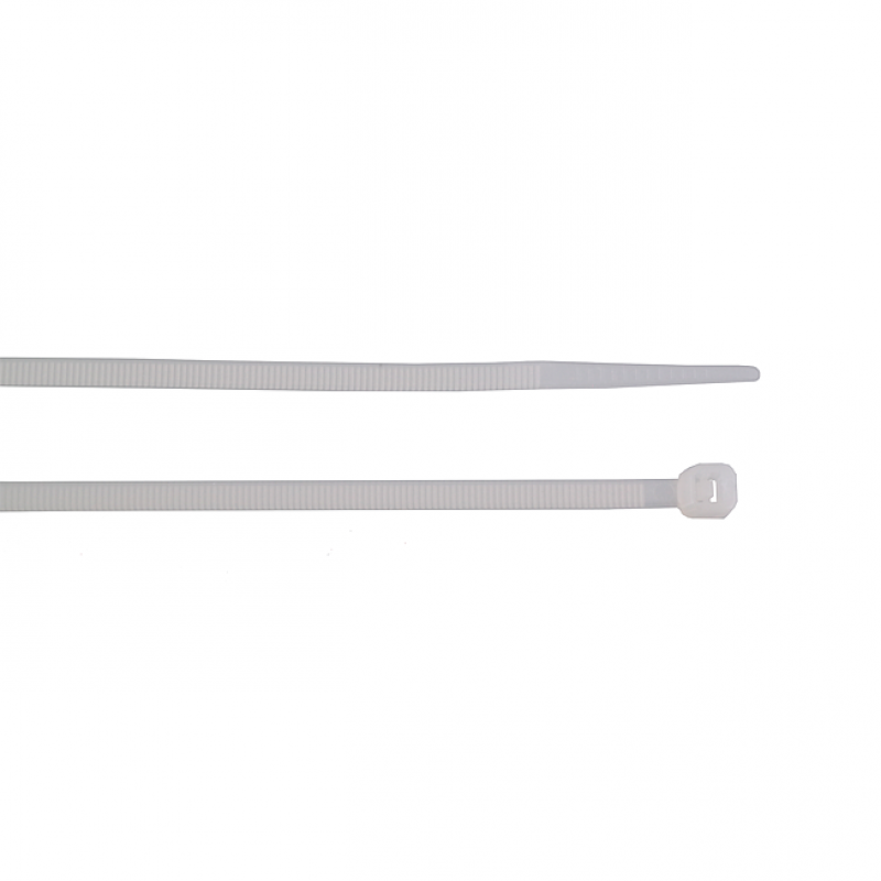 Collier att cable blanc  3,6X290 Uv resist