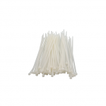 collier att cable nylon Blanc  3,5X200 uv resist