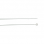 collier att cable nylon Blanc  3,5X200 uv resist