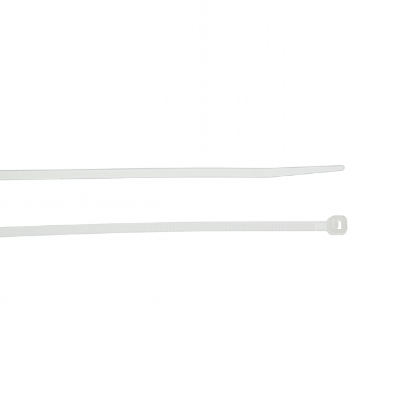 collier att cable nylon Blanc  3,5X200 uv resist