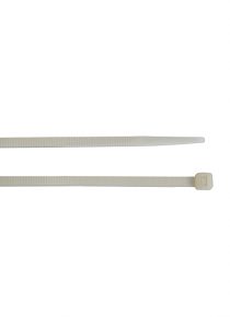 Collier att cable blanc 4.5 X 350 Uv resist