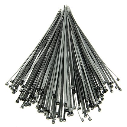 Collier att cable nylon noir 2,5X98  Uv resistant