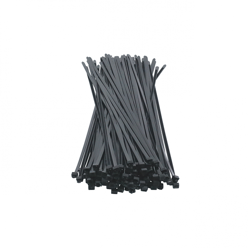 KABELBAND LOESBAR 4,8x300 SCHWARZ,UV