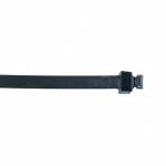 KABELBAND LOESBAR 4,8x300 SCHWARZ,UV