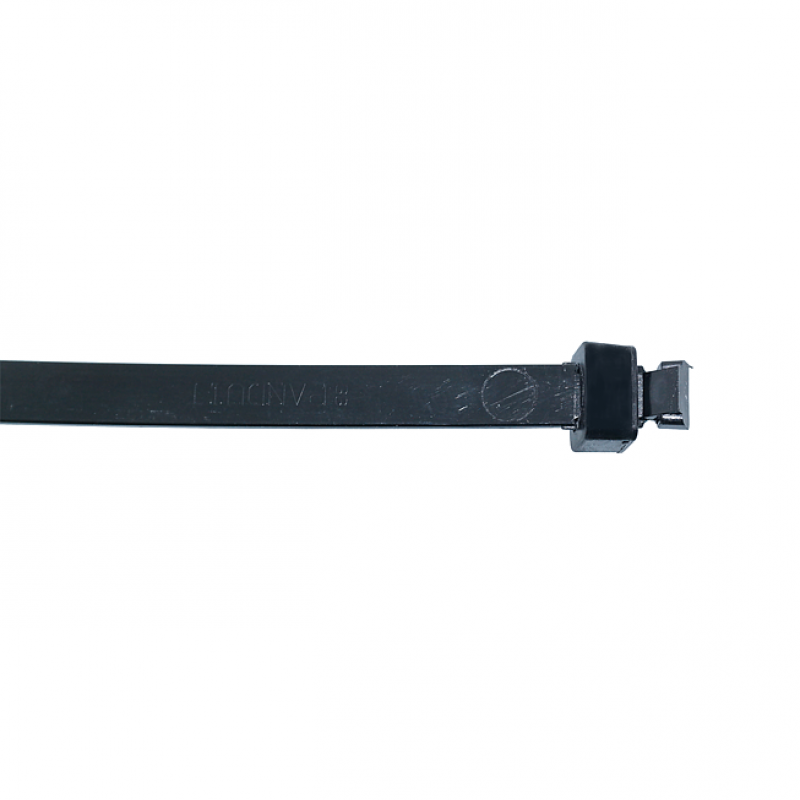 KABELBAND LOESBAR 4,8x300 SCHWARZ,UV