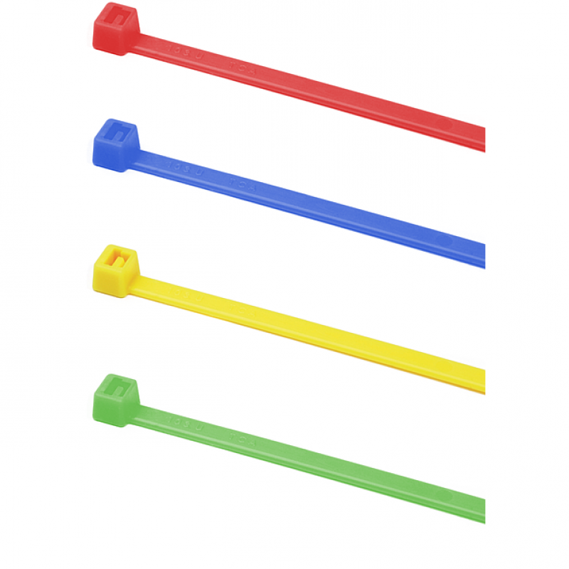 Colson de couleur Bleu uv reisist  4,8X282