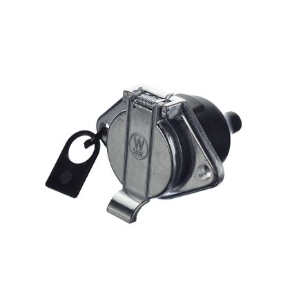 DOSE 24V 7-POLIG N  ISO1185  K-STIFT