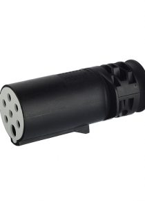 STECKER 24V 7-POL  TYP S KUNSTSTOFF