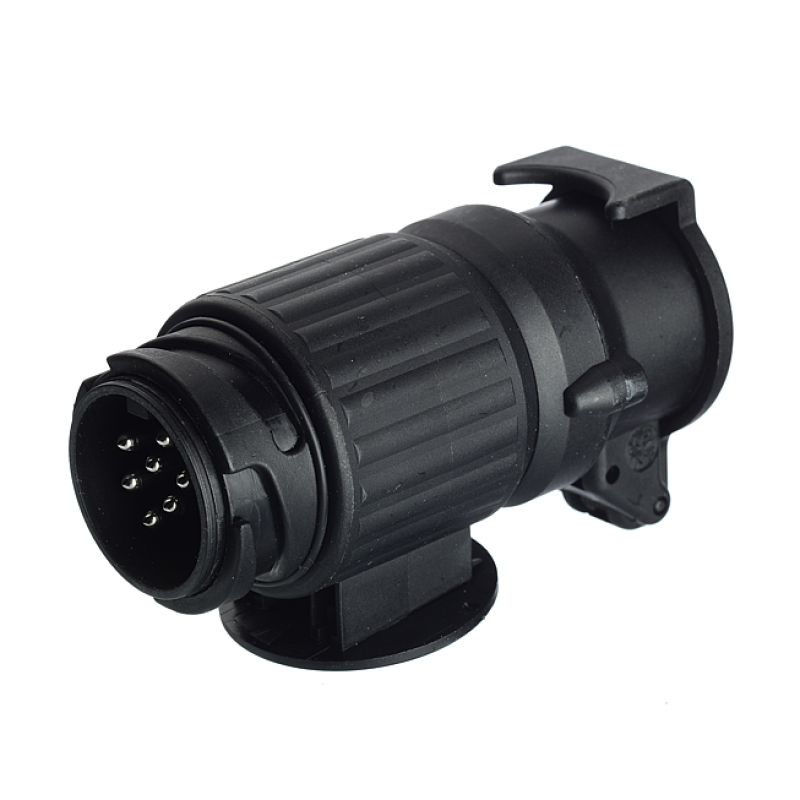 KURZADAPTER  12V  13 AUF 7 POLIG