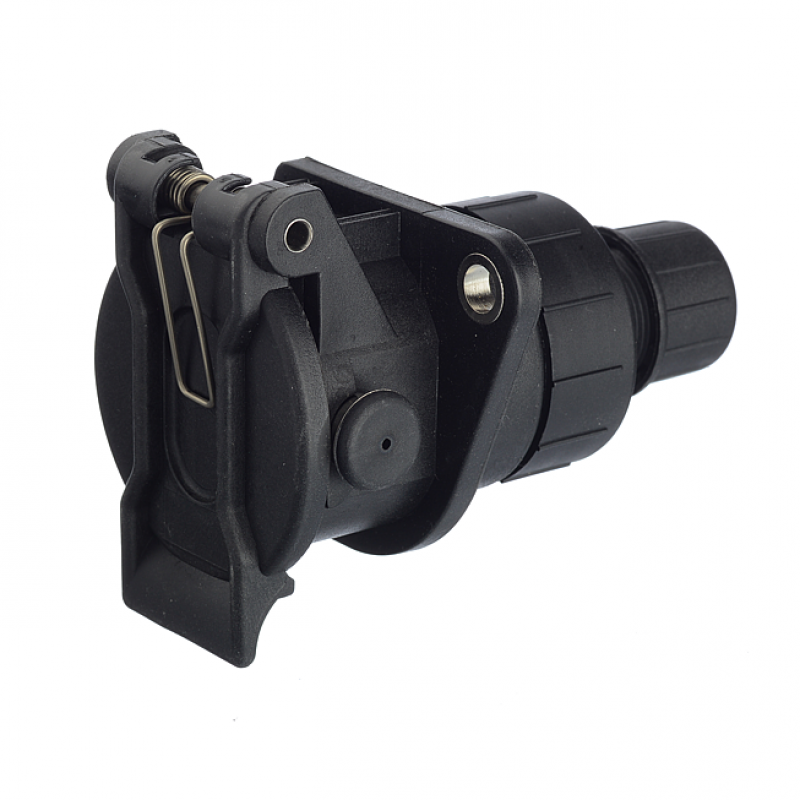 Boitier EBS avec vis de contact 24v 7 pôles
