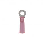 Cosse Thermo Oeuillet M6 rouge avec colle