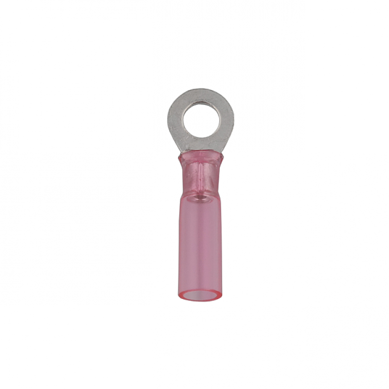 Cosse Thermo Oeuillet M6 rouge avec colle