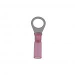 Cosse Thermo Oeuillet M8 rouge avec colle