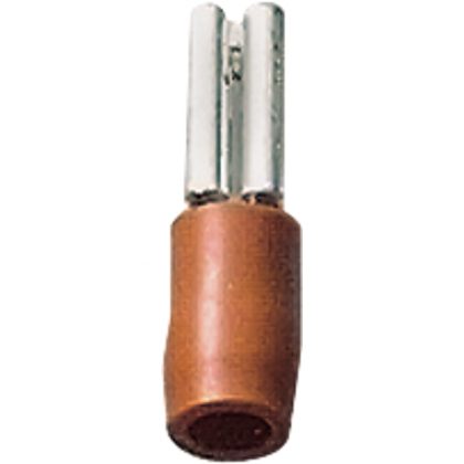 COSSES A CERTIR FEMELLE ROUGE 2,8 MM X 0.8MM  100 P