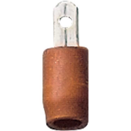 FLACHSTECKZUNGE 2,8 MM  ROT