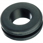 Passe câble double 24 mm