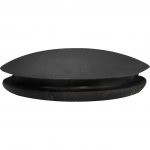 VERSCHLUSSSTOPFEN-TPG SCHWARZ 19,0X15,5