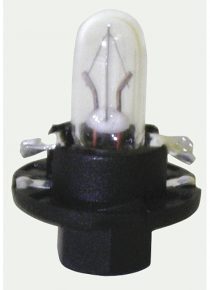 12V 1,2W SCHWARZ KUN.SOCKELLAMPE
