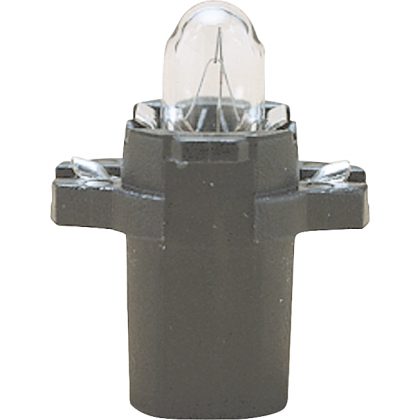 12V 1,2W SCHWARZ KUN.SOCKELLAMPE