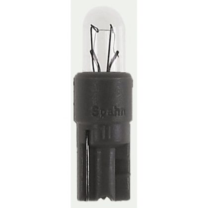 12V 0,5W GRAU KUN.SOCKELLAMPE