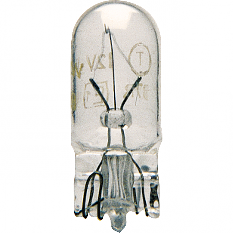 24V   2W GLASSOCKELLAMPE