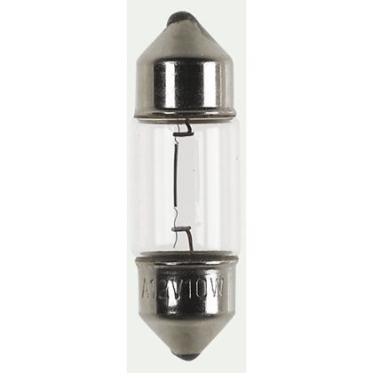 12V 10W SOFFITTENLAMPE 28MM