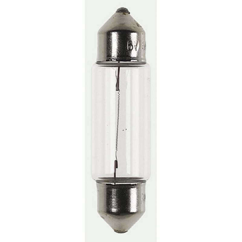 Ampoule intérieure cylindrique 24v 10w