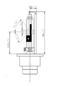 GASENTLADUNGSLAMPE D4R 35Watt