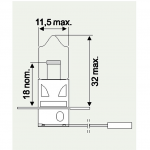 12V NORMLIGHT H3 55W PK22s