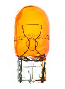 12v 21w culot verre couleur orange