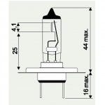 Normlight H7 24V 75/70W HD