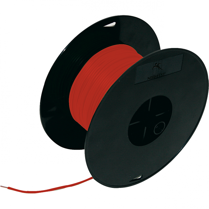 FLK-KABEL SPULE 1OO M 1,O ROT