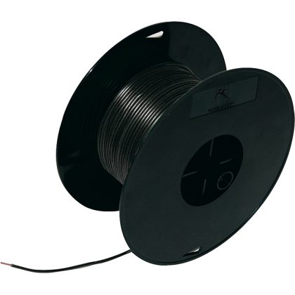 FLK-KABEL SPULE 1OO M 1,O SCHWARZ