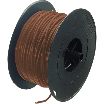 FLK-KABEL SPULE  50 M 2,5 BRAUN
