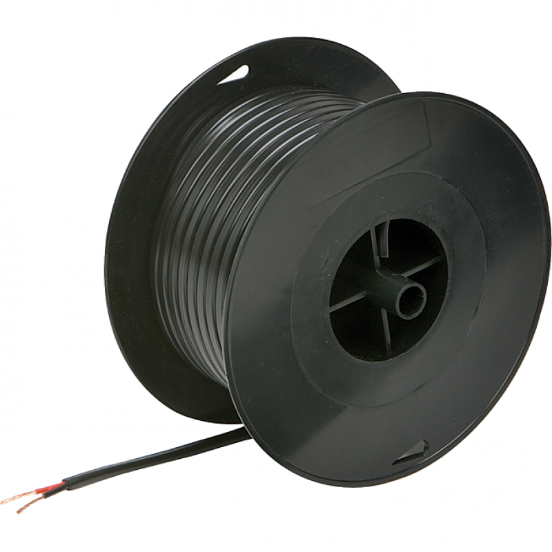 FLKK-KABEL FLACH 50M SPULE 2X0.75