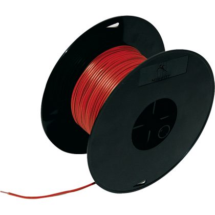 FLK-KABEL SPULE 50M 1,5 GRAU/ROT