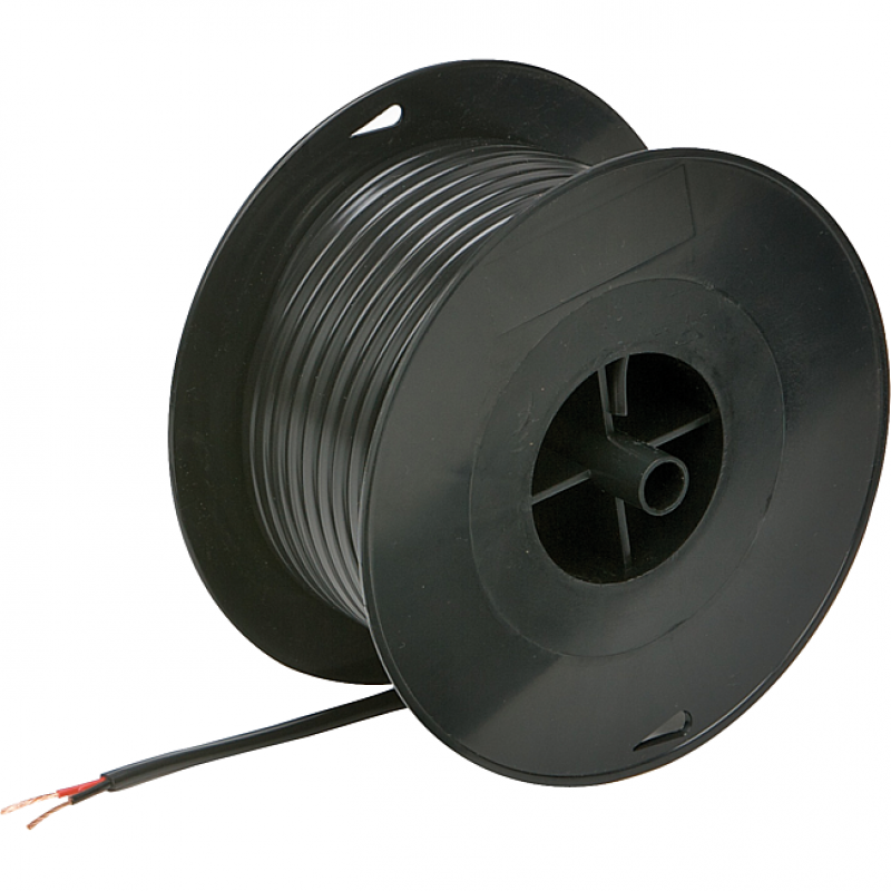 FLKK-KABEL FLACH 25M SPULE 2X1.5