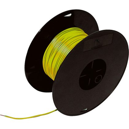 FLK-KABEL SPULE 100M 0,5 GELB